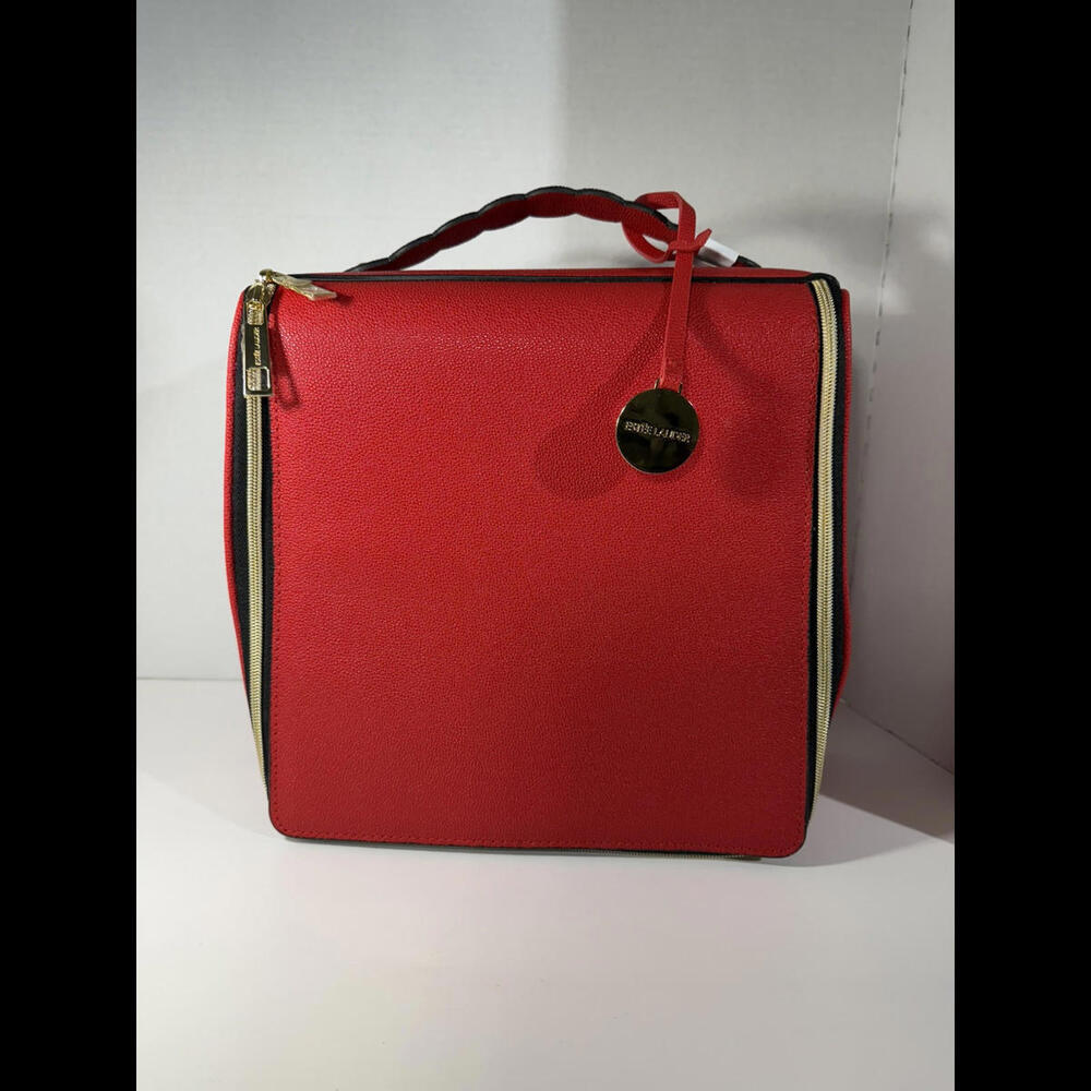 Estee Lauder Makeup &‎ Toiletries Professional Carry Bag With Zipper & Handle